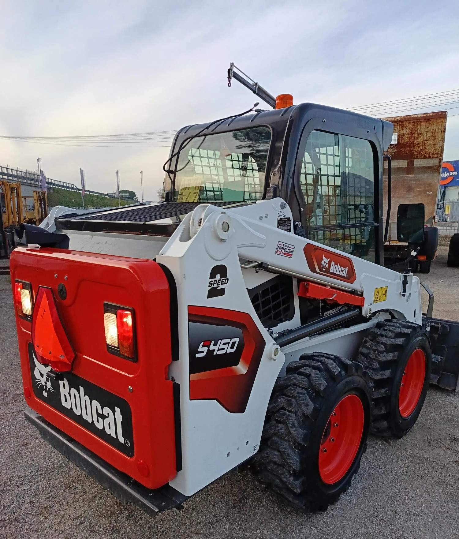 ���� ����� �������� Bobcat S450-79����-������ | Mobile.bg � ����������� 7