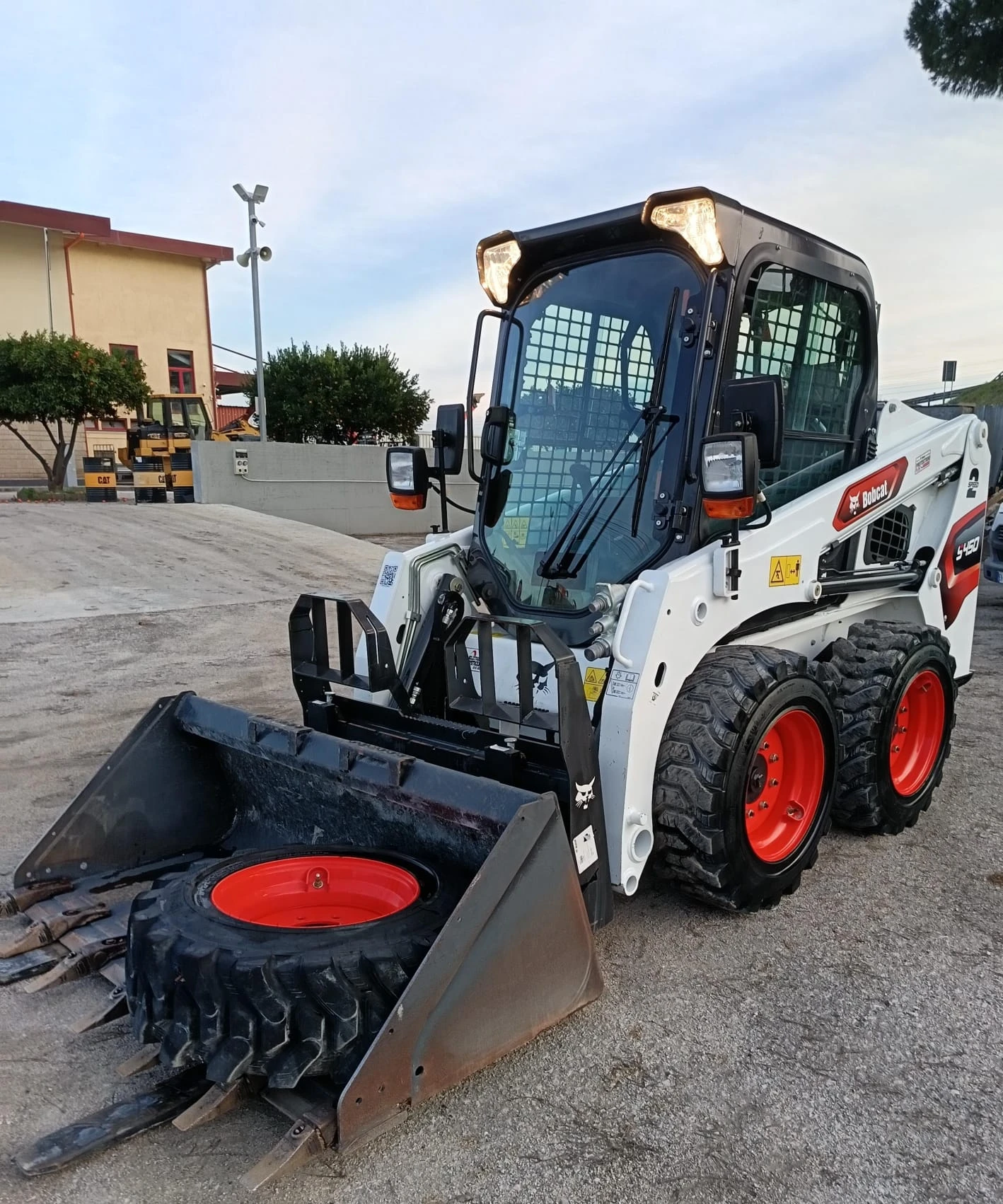 ���� ����� �������� Bobcat S450-79����-������ | Mobile.bg � ����������� 11