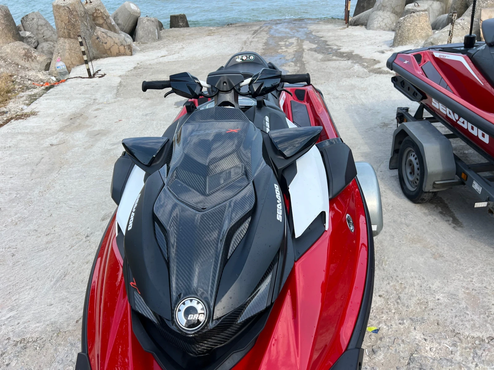 Джет Bombardier Sea Doo RXP-325 - изображение 7