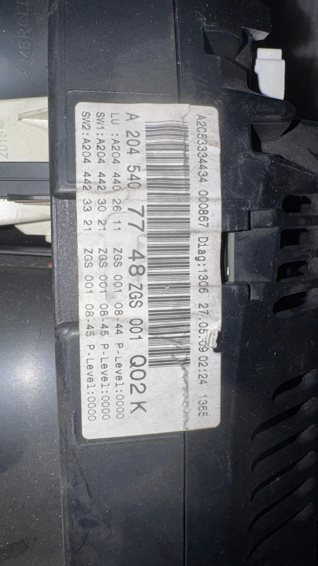   Mercedes W204 - A2045407748 / A2C53334434 | Mobile.bg   2