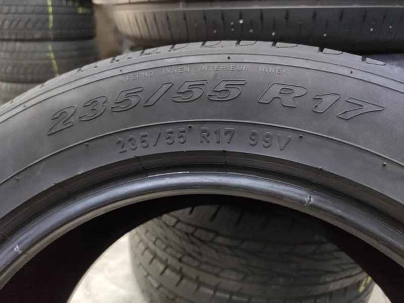 Гуми Летни 235/55R17, снимка 7 - Гуми и джанти - 32952087