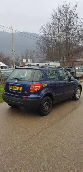 Fiat Sedici 1.6i/4x4/, снимка 3