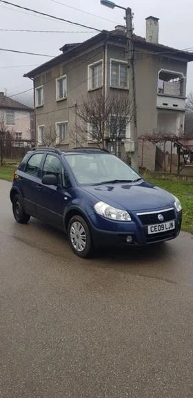 Fiat Sedici 1.6i/4x4/, снимка 2
