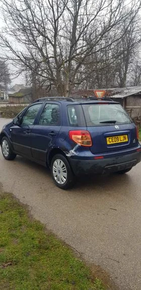 Fiat Sedici 1.6i/4x4/, снимка 1