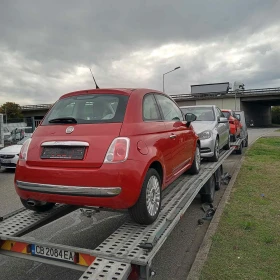 Fiat 500 1.2/69kc, бензин, климатик, панорама, 119х.км , снимка 13