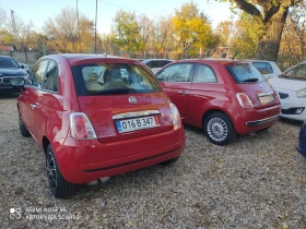 Fiat 500 1.2/69kc, бензин, климатик, панорама, 119х.км , снимка 17