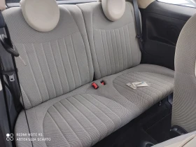 Fiat 500 1.2/69kc, бензин, климатик, панорама, 119х.км , снимка 10