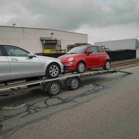Fiat 500 1.2/69kc, бензин, климатик, панорама, 119х.км , снимка 14