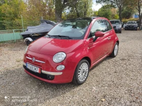 Fiat 500 1.2/69kc, бензин, климатик, панорама, 119х.км , снимка 3