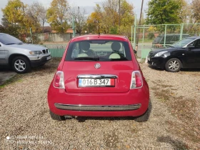 Fiat 500 1.2/69kc, бензин, климатик, панорама, 119х.км , снимка 5