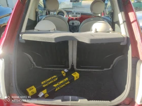 Fiat 500 1.2/69kc, бензин, климатик, панорама, 119х.км , снимка 11