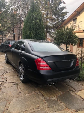 Mercedes-Benz S 500 550, снимка 13