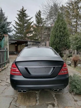 Mercedes-Benz S 500 550, снимка 3