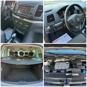 VW Sharan * 2.0TDI* DSG* HIGHLINE* NAVI* , снимка 17