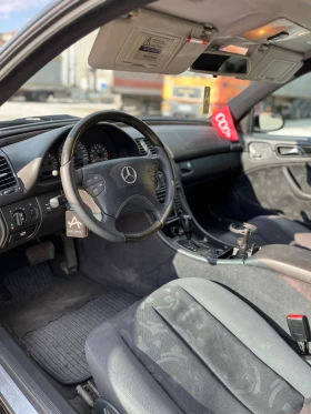 Mercedes-Benz CLK 230 kompressor, Автомат, NAVI, Газ, снимка 8