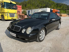 Mercedes-Benz CLK 230 kompressor, Автомат, NAVI, Газ, снимка 1