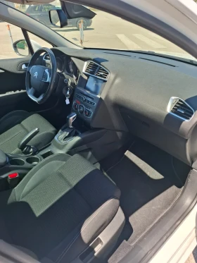 Citroen C4 1.6хди АВТОМАТИК , снимка 11