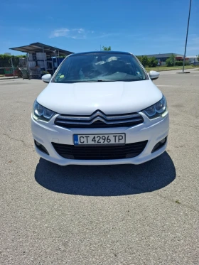 Citroen C4 1.6хди АВТОМАТИК , снимка 8