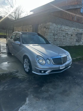 Mercedes-Benz E 320 Пълна E63 AMG предна визия, снимка 9