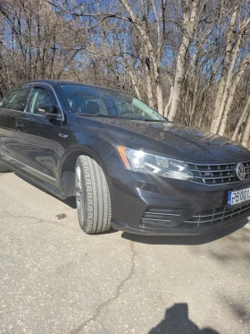 VW Passat R-line 1.8 TSI - 22500 лв. - 45116981 | Car24.bg