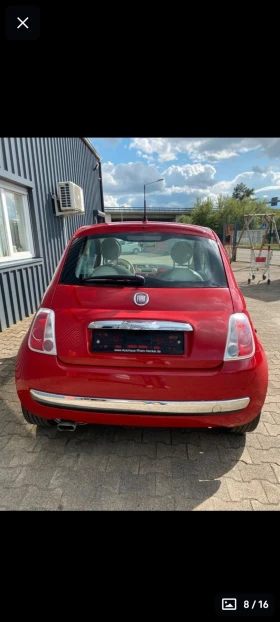 Обява за продажба на Fiat 500 1.2/69kc, бензин, климатик, 2012г., Германия  ~9 299 лв. - изображение 6