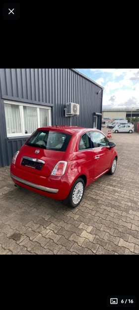 Обява за продажба на Fiat 500 1.2/69kc, бензин, климатик, 2012г., Германия  ~9 299 лв. - изображение 5