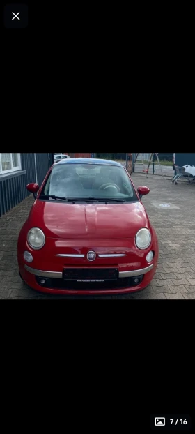 Обява за продажба на Fiat 500 1.2/69kc, бензин, климатик, 2012г., Германия  ~9 299 лв. - изображение 1