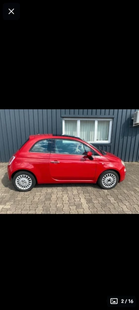 Обява за продажба на Fiat 500 1.2/69kc, бензин, климатик, 2012г., Германия  ~9 299 лв. - изображение 2
