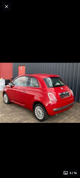 Обява за продажба на Fiat 500 1.2/69kc, бензин, климатик, 2012г., Германия  ~9 299 лв. - изображение 4