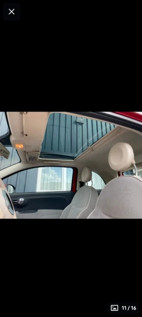 Обява за продажба на Fiat 500 1.2/69kc, бензин, климатик, 2012г., Германия  ~9 299 лв. - изображение 11