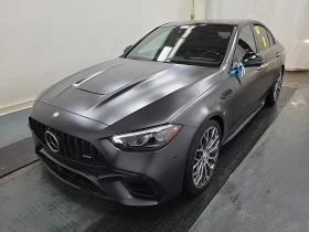 Mercedes-Benz C 63 AMG S E-PERFORMANCE * CARFAX * ЦЕНА ДО БЪЛГАРИЯ