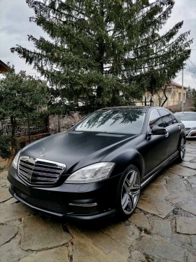 Mercedes-Benz S 500 550, снимка 2