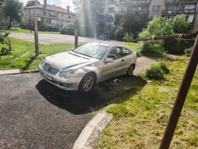 ����� �� �������� �� Mercedes-Benz C 220 W203 sportcoupe 