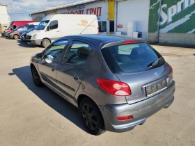 ����� �� �������� �� Peugeot 206 1.4 ��������