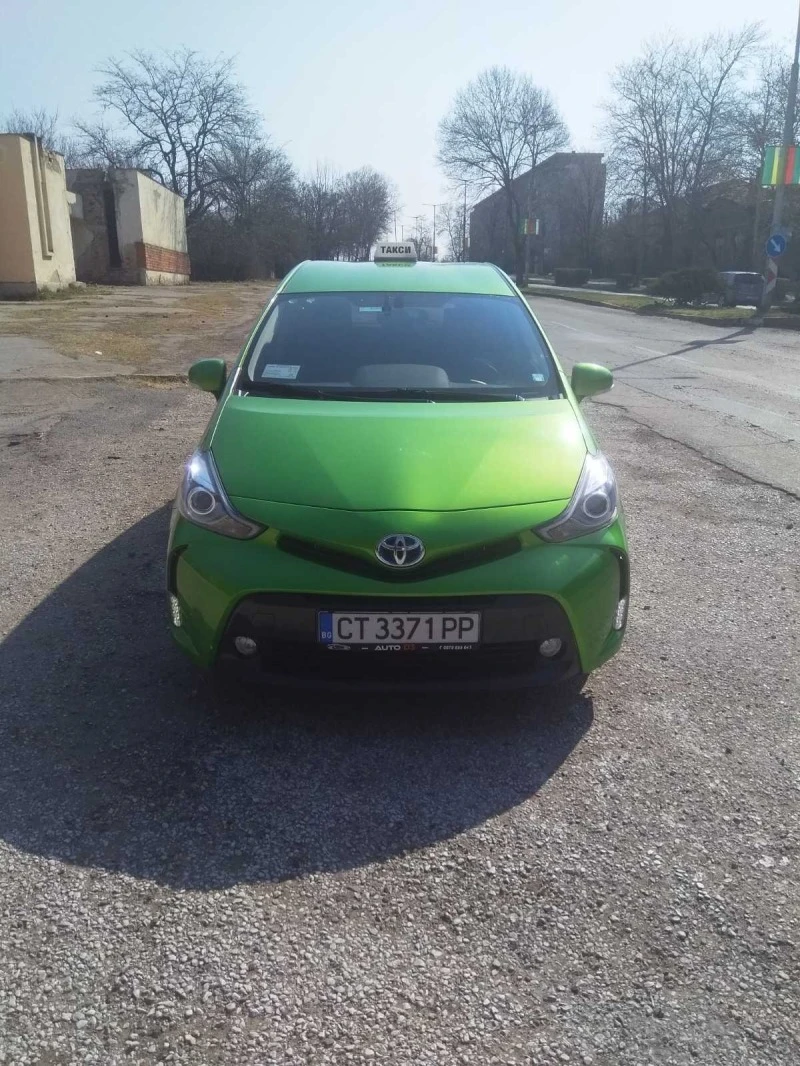 Toyota Prius Плюс, снимка 1 - Автомобили и джипове - 44794867