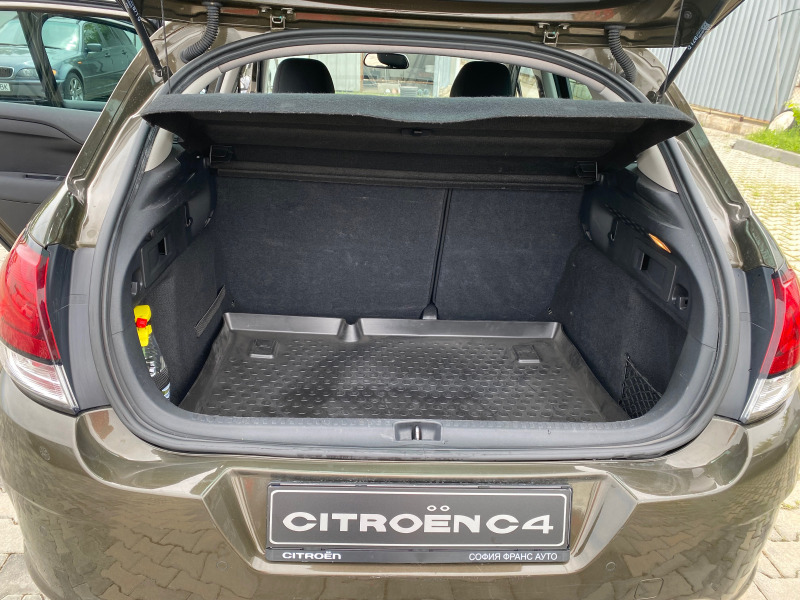 Citroen C4 1.6 HDI, снимка 8 - Автомобили и джипове - 45937139