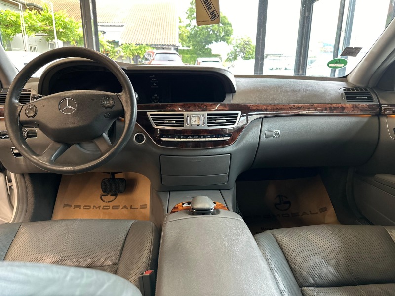 Mercedes-Benz S 320 3.0 CDI, снимка 11 - Автомобили и джипове - 46172351