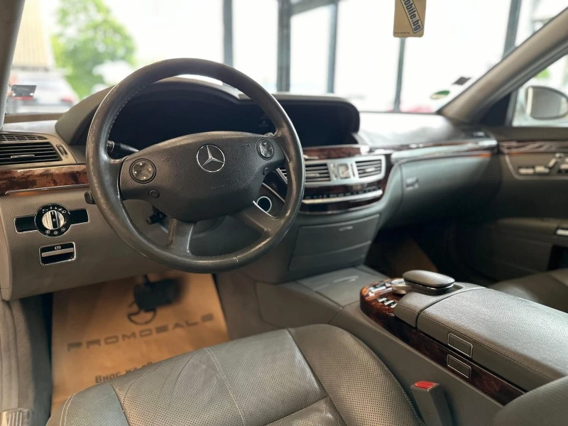 Mercedes-Benz S 320 3.0 CDI, снимка 10 - Автомобили и джипове - 46172351