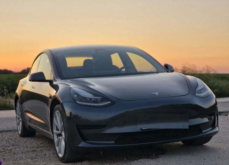 Tesla Model 3 Европейска с гаранция, снимка 1 - Автомобили и джипове - 46246164