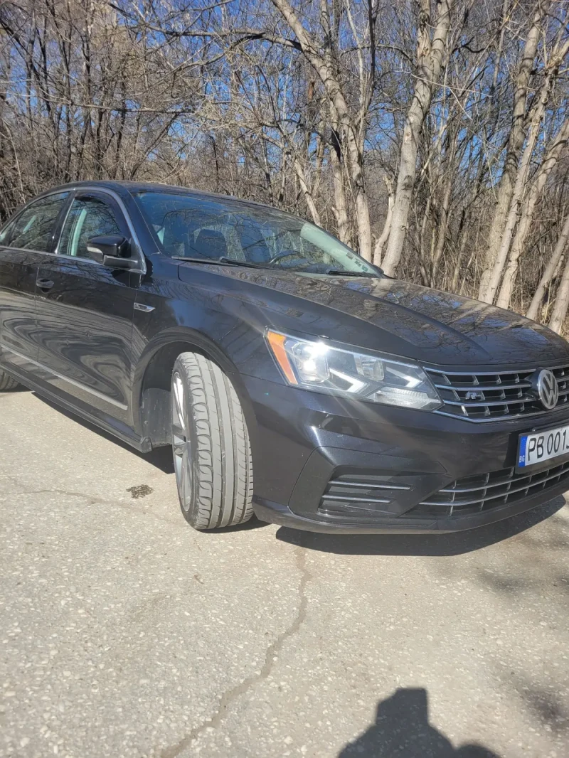 VW Passat R-line 1.8 TSI, снимка 8 - Автомобили и джипове - 49602168