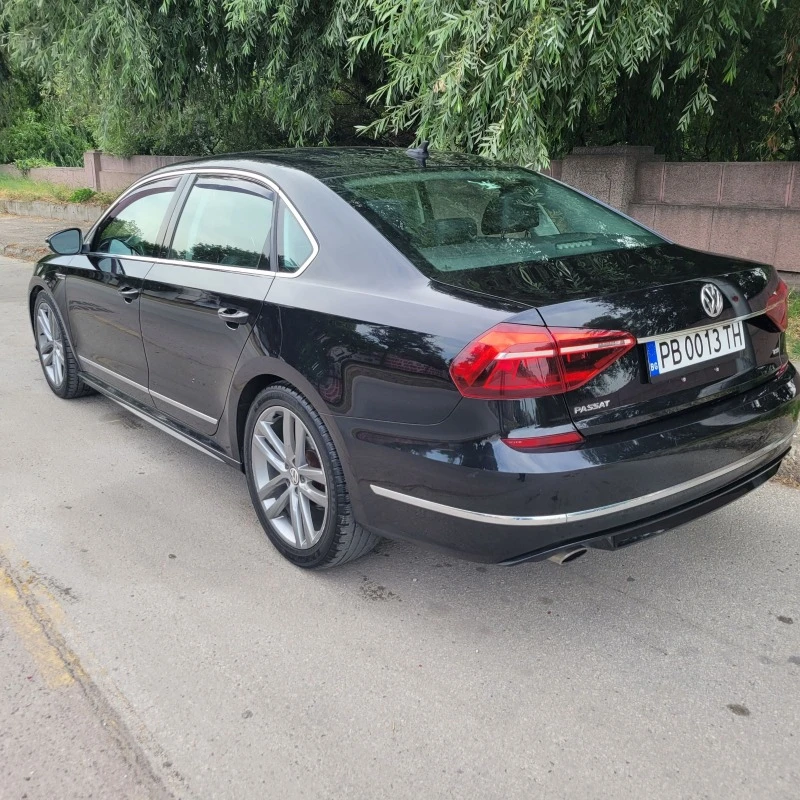 VW Passat R-line 1.8TSI, снимка 12 - Автомобили и джипове - 46335832