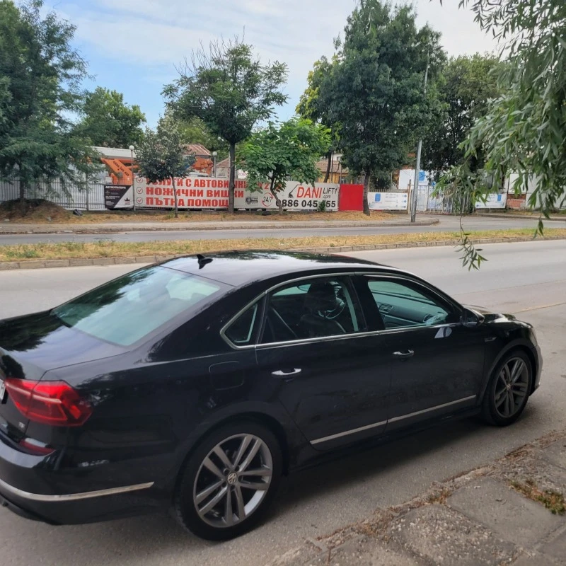 VW Passat R-line 1.8TSI, снимка 13 - Автомобили и джипове - 46335832