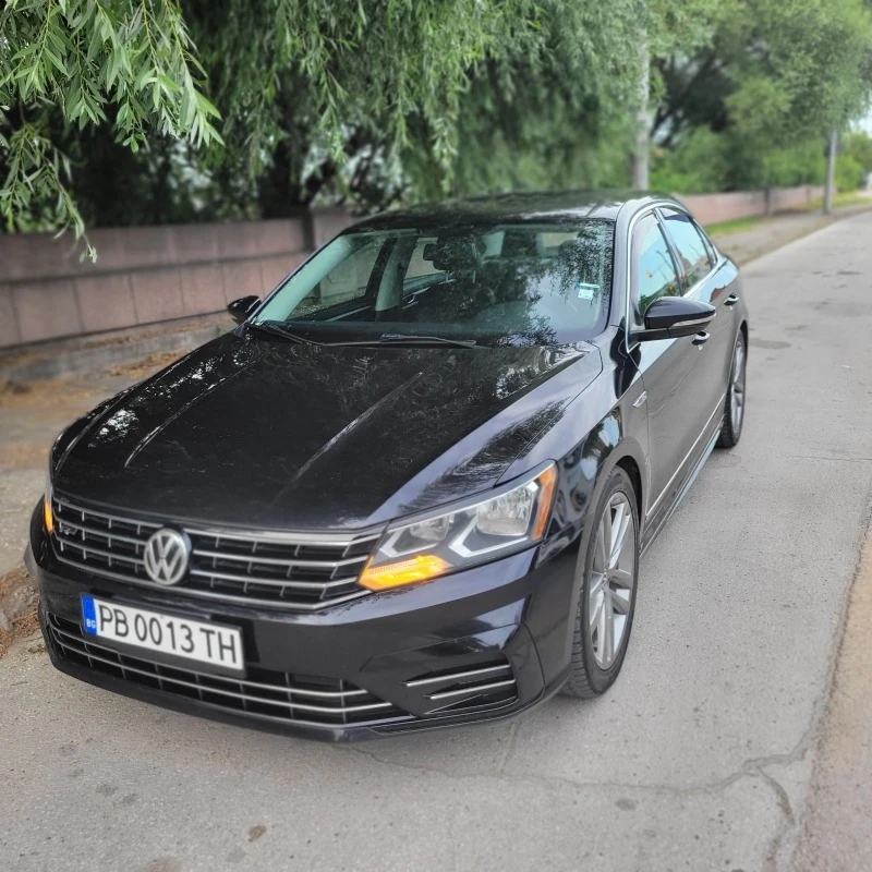 VW Passat R-line 1.8TSI, снимка 3 - Автомобили и джипове - 46335832