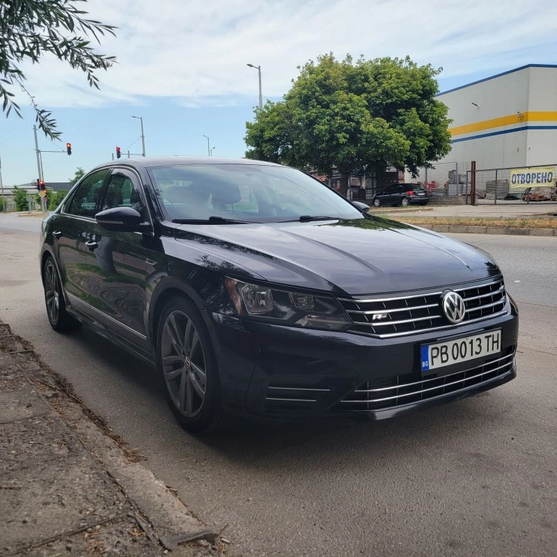 VW Passat R-line 1.8 TSI, снимка 2 - Автомобили и джипове - 49602168