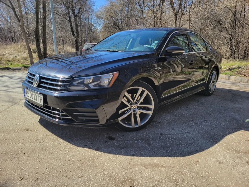 VW Passat R-line 1.8 TSI, снимка 3 - Автомобили и джипове - 49602168