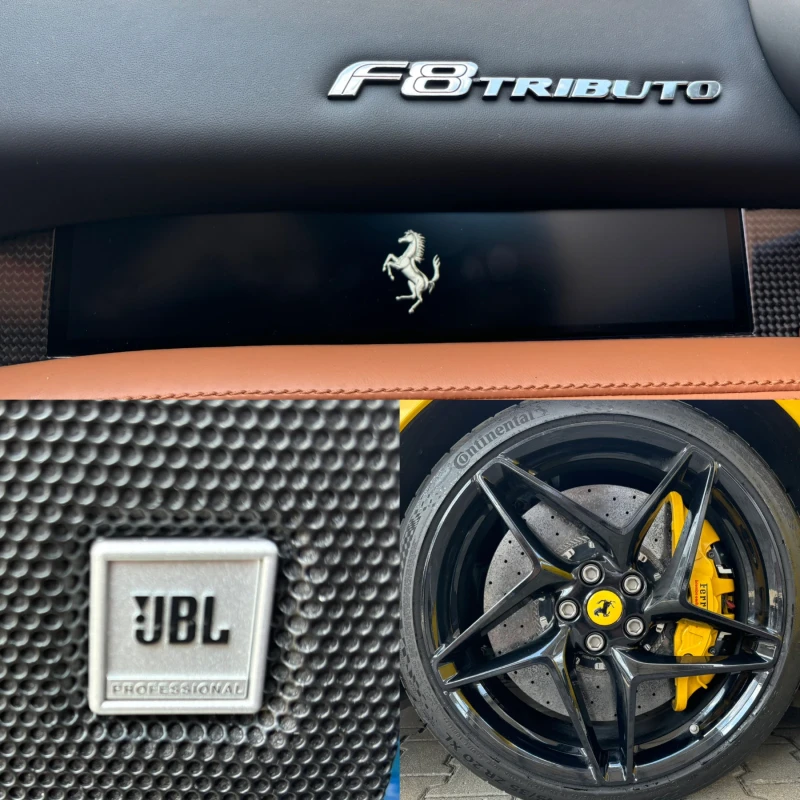 Ferrari F8 TRIBUTO#PASSDISPLAY#CARBON#PPF#, снимка 16 - Автомобили и джипове - 46840366