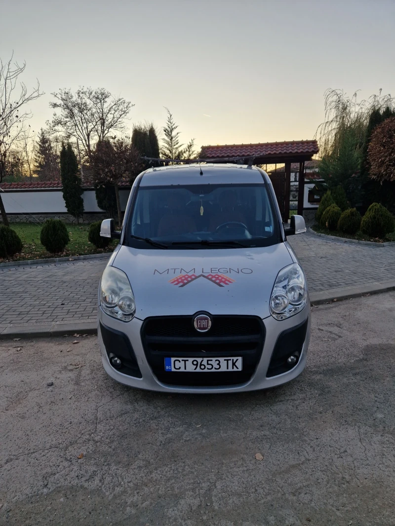 Fiat Doblo, снимка 1 - Автомобили и джипове - 48386793