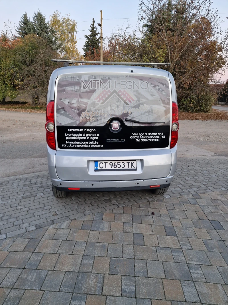 Fiat Doblo, снимка 4 - Автомобили и джипове - 48386793