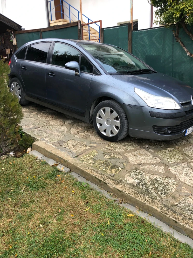 Citroen C4, снимка 1 - Автомобили и джипове - 47981324