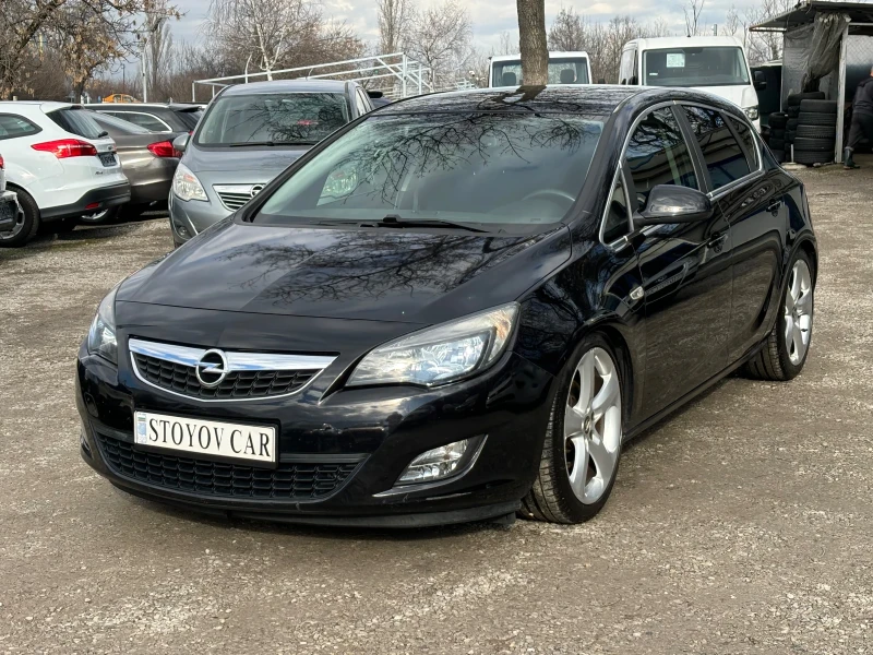 Opel Astra 2.0 CDTI, снимка 1 - Автомобили и джипове - 48627778